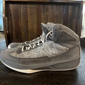 Sz 13 Air Jordan 2009 Icons Gray White Sneakers Shoes